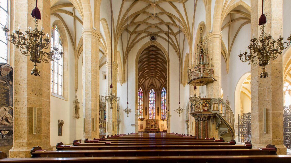 Stadtpfarrkirche | © Graz Tourismus - Harry Schiffer