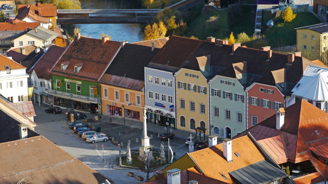 Schillerplatz | © Tourismusverband Murau