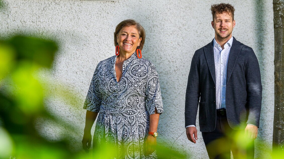 Stammtisch - Claudia Pongratz und Andreas Hamler | © Stammtisch am Paulustor