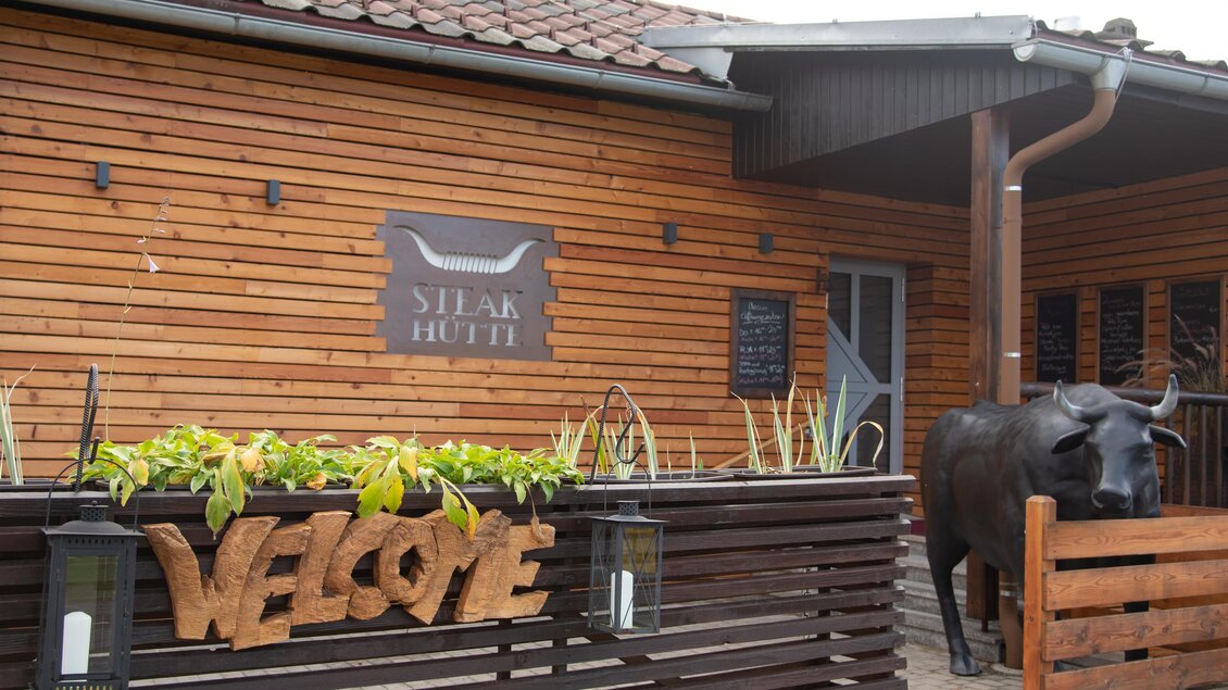 Welcome im Steak Paradies | © Steak Hütte