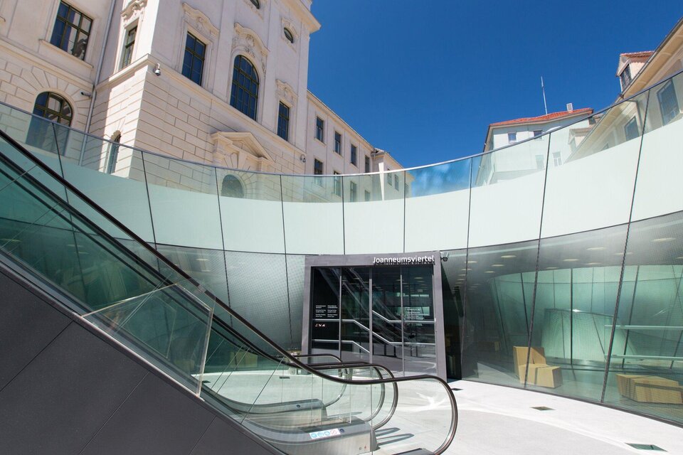 Steiermärkische Landesbibliothek - Impression #1 | © Graz Tourismus - Harry Schiffer