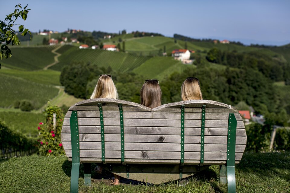 Steiermark-Herzerlbank - Impression #1 | © TV Südsteiermark | Tom Lamm