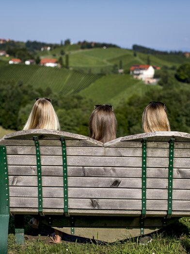 Steiermark Herzerlbank | TV Südsteiermark | Tom Lamm | © TV Südsteiermark | Tom Lamm