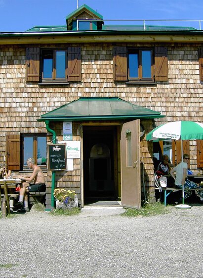 SteinplanHütte-Außenansicht1-Murtal-Steiermark | Steinplan Schutzhaus | © Steinplan Schutzhaus