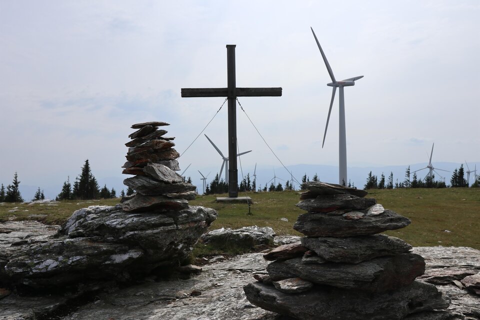 Steinriegel Summit Cross - Impression #1 | © WEGES