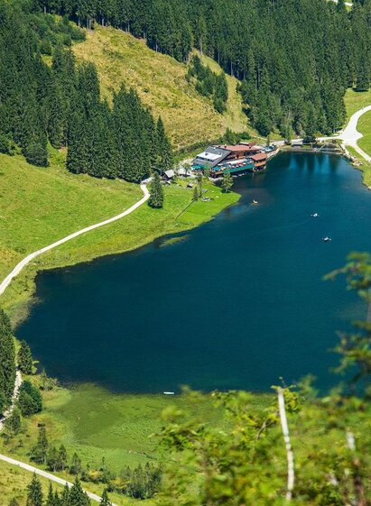 Steirischer Bodensee | René Eduard Perhab | © TVB Haus-Aich-Gössenberg@René Eduard Perhab