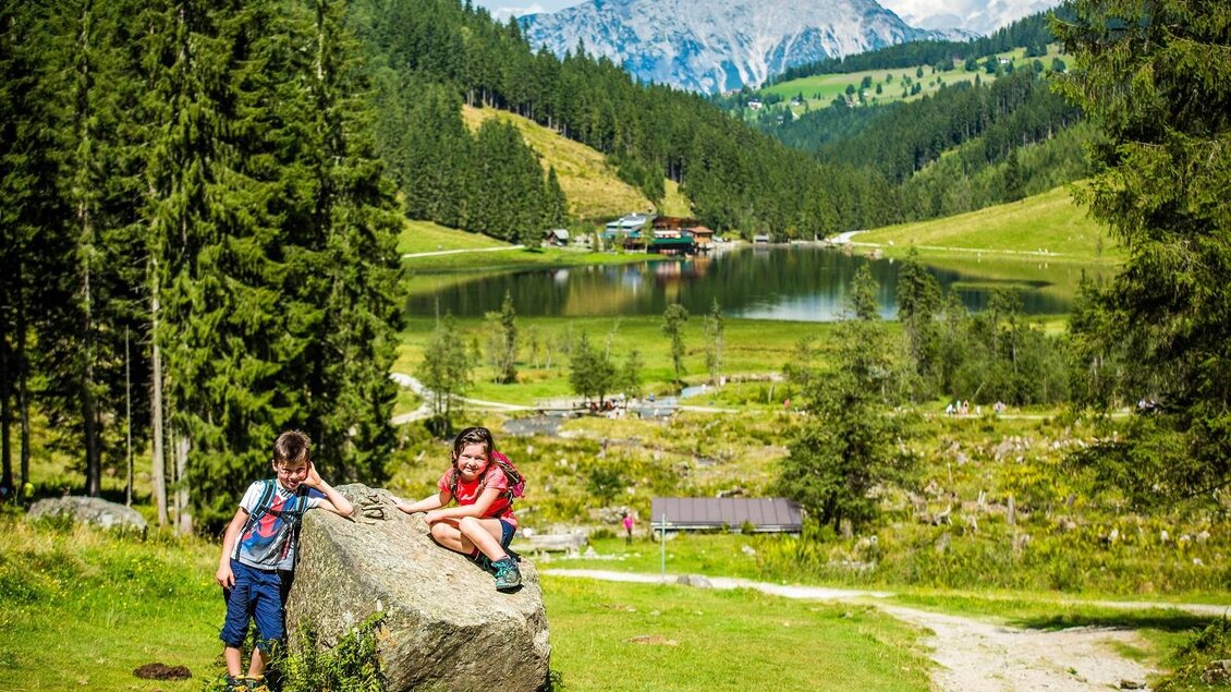 Steirischer Bodensee | © TVB Haus-Aich-Gössenberg@René Eduard Perhab