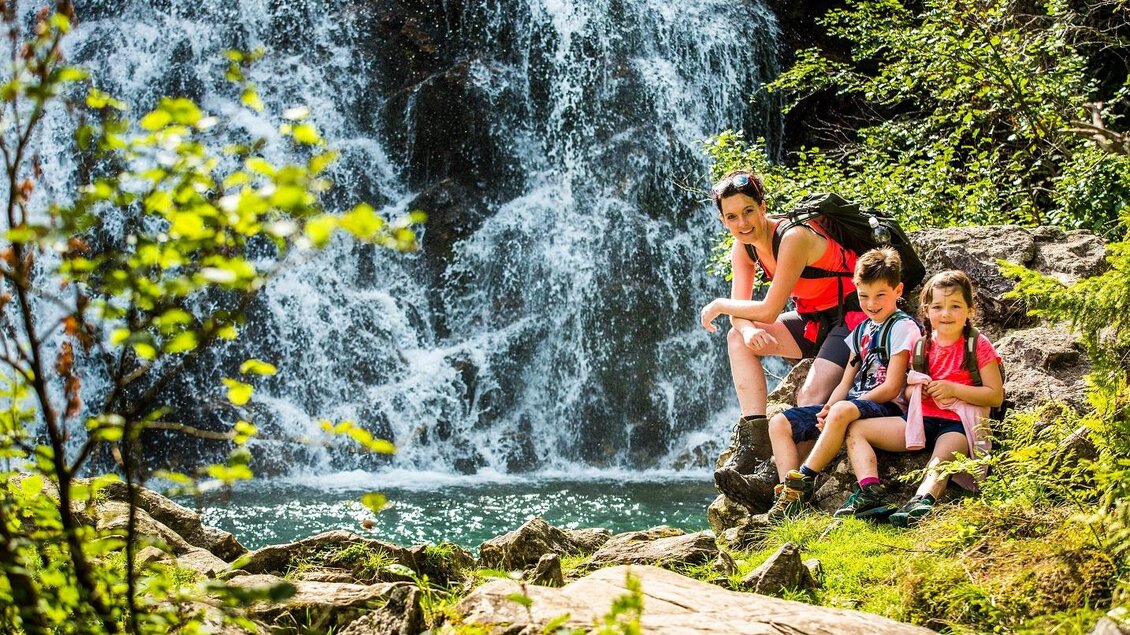 Schleierwasserfall | © TVB Haus-Aich-Gössenberg@René Eduard Perhab