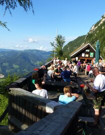 Styrian Jockl_Roof terrace_Eastern Styria | © Tourismusverband Oststeiermark | Christine Pollhamer | © Tourismusverband Oststeiermark