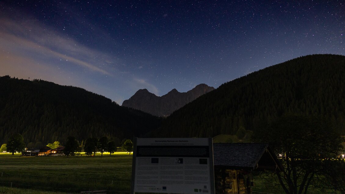 Sternenplatz Ramsau  | © Gerald Grünwald 