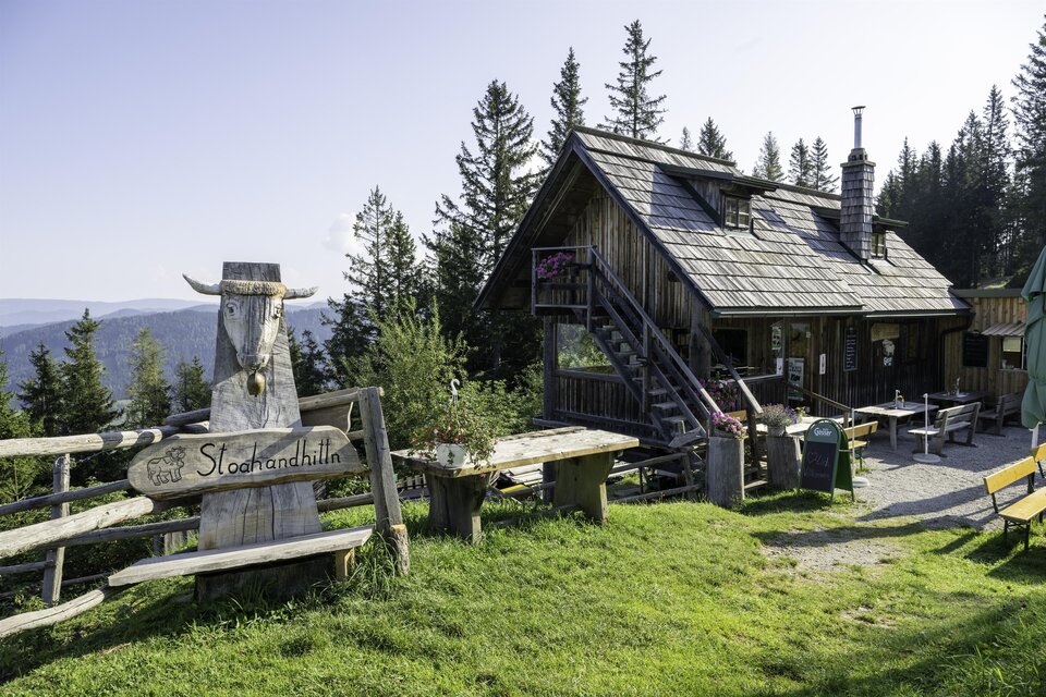 Stoahand hut - Impression #1 | © Oststeiermark Tourismus