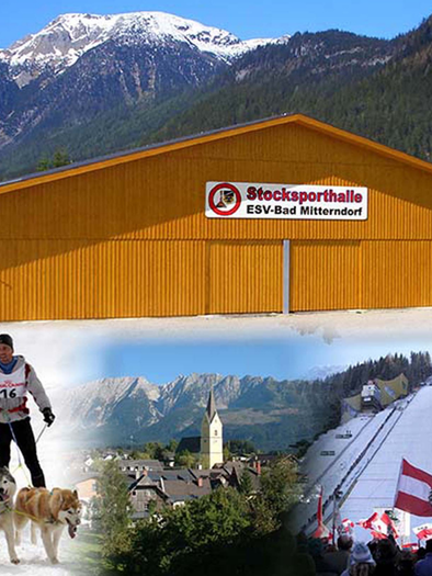 Stocksporthalle | © ESV Bad Mitterndorf