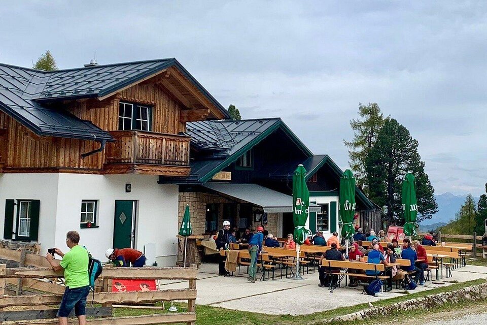 Stoderhütte - Impression #1 | © Stoderhütte