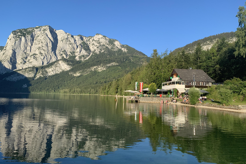 Strandcafe, Altaussee, See | © Strandcafe Hideaways Altaussee www.strandcafe.at | Lisa Rettenbacher | © Strandcafe Hideaways Altaussee www.strandcafe.at