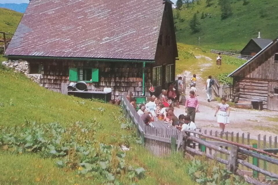 Stroblhütte - Halterhütte - Impression #1 | © Almgasthaus Göriacheralm / Familie Strobl