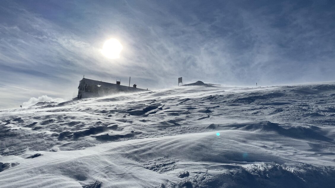 Alois Günter Haus am Stuhleck im Winter. | © Oststeiermark Tourismus