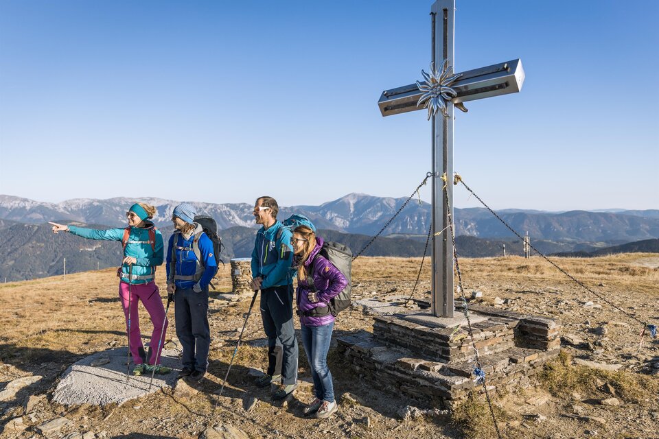 Stuhleck Gipfel - Impression #1 | © Wiener Alpen