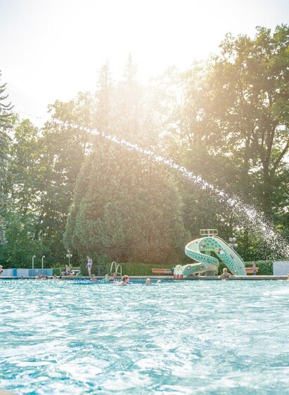 Stukitzbad Kinderbecken | © Holding Graz - Joel Kernasenko