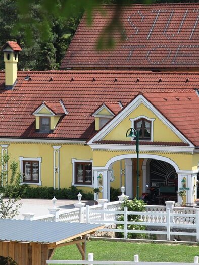 Töchterlehof_Eingang_Oststeiermark | © Töchterlehof