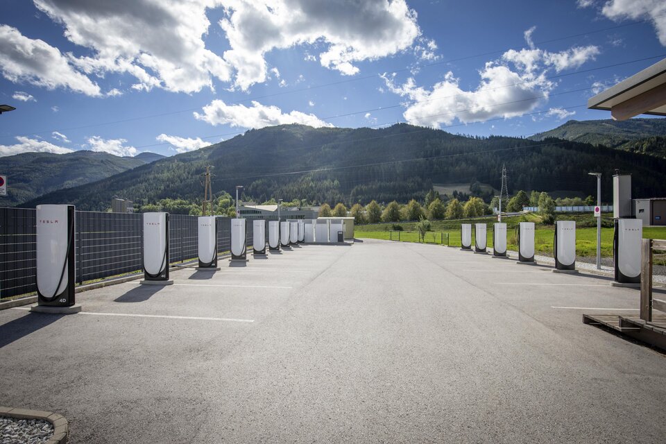 Supercharger Raststation Viertler - Impression #1 | © Klemens Draxl