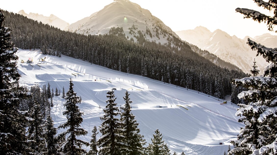Übersichtsfoto Superpark Planai | © Roland Haschka