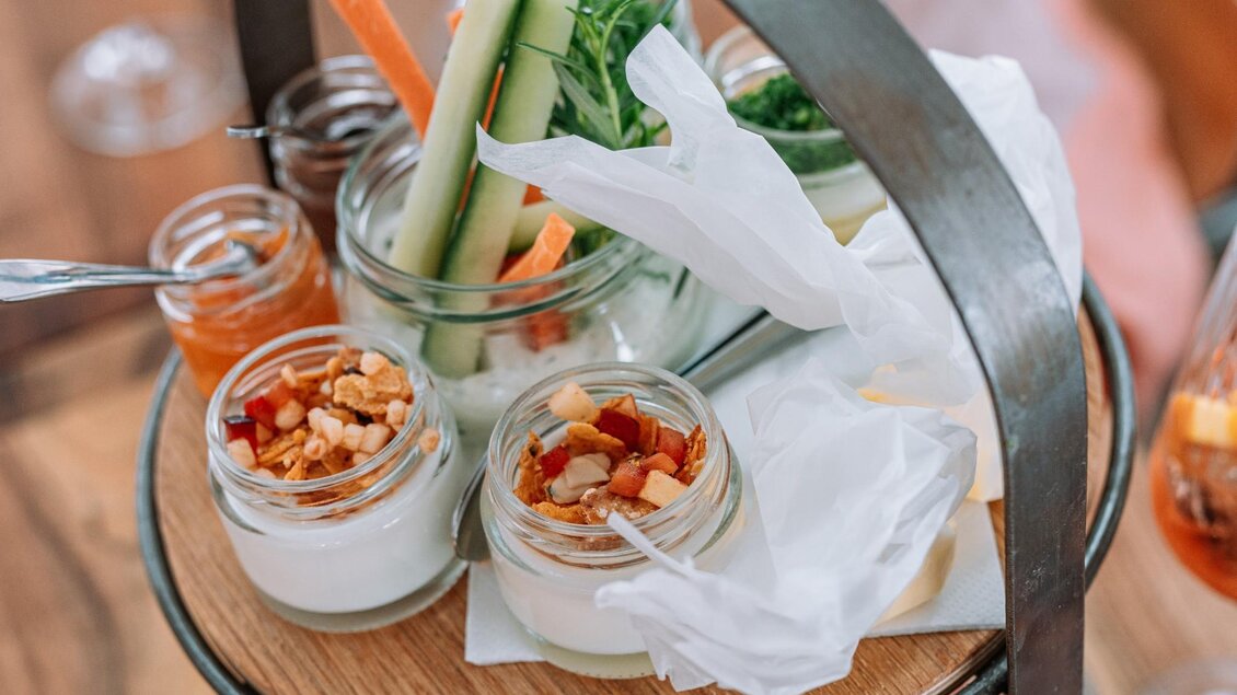 Tagescafé Freiblick - Brunch-Etagere | © 5komma5sinne - Rene Strasser Fotografie