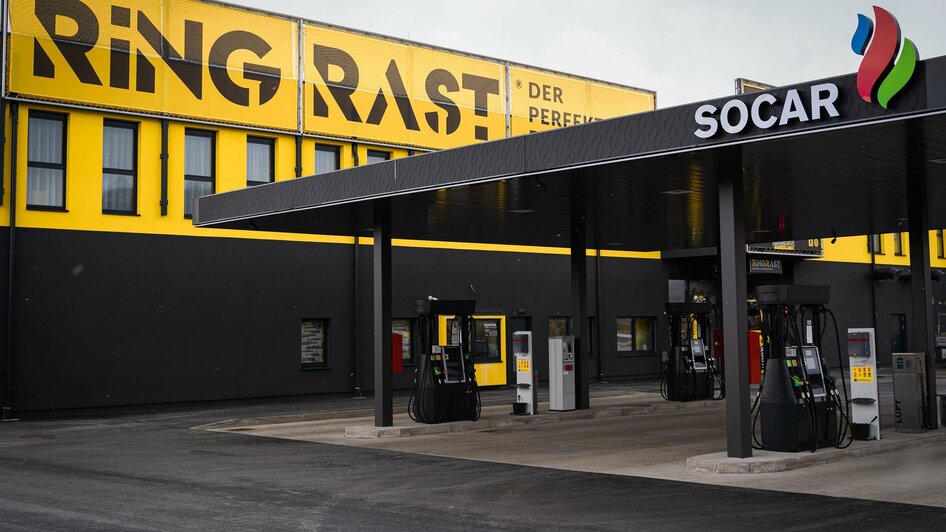 RingRast-Tankstelle1-Murtal-Steiermark | © Ring Rast Betriebs-GmbH