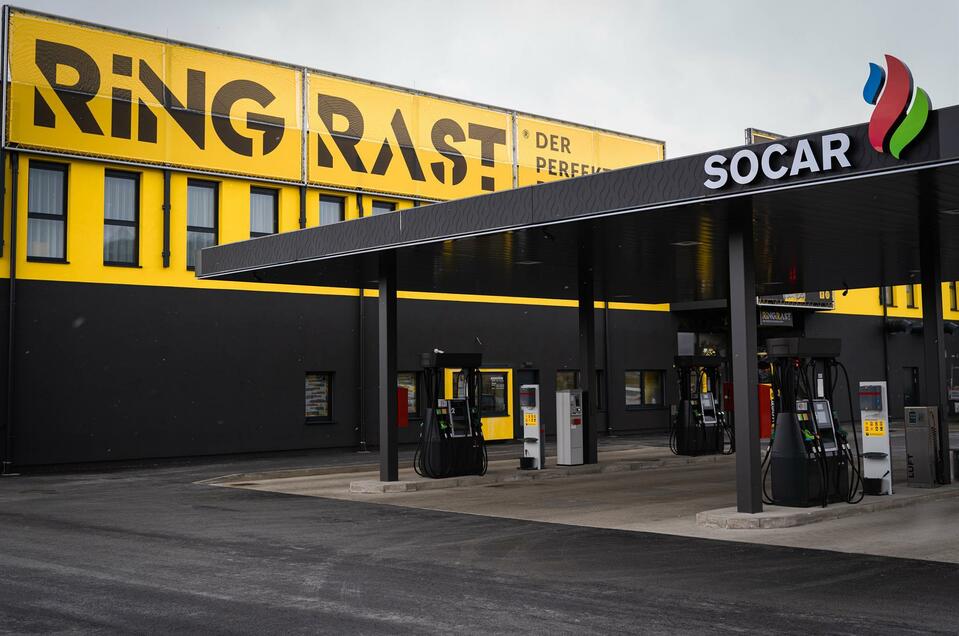 Tankstelle Ring Rast - Impression #1 | © Ring Rast Betriebs-GmbH