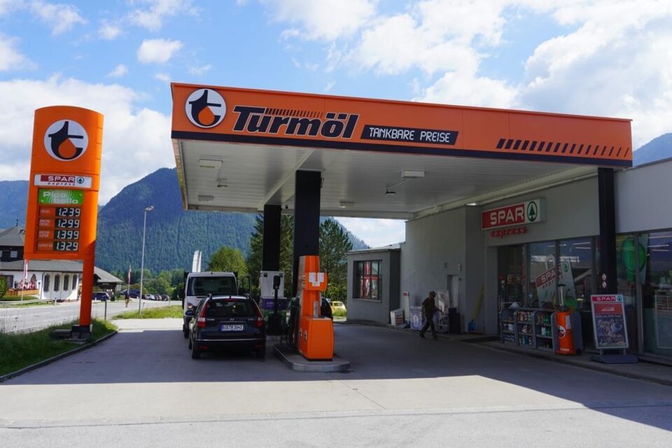 Tankstelle Turmöl - Impression #1 | © Bankier