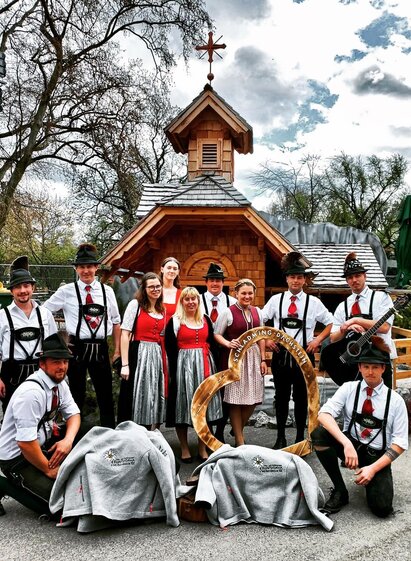 Tanz- und Plattlergruppe | © Tanz- und Plattlergruppe D'Kuafstoana z'Weißenboch