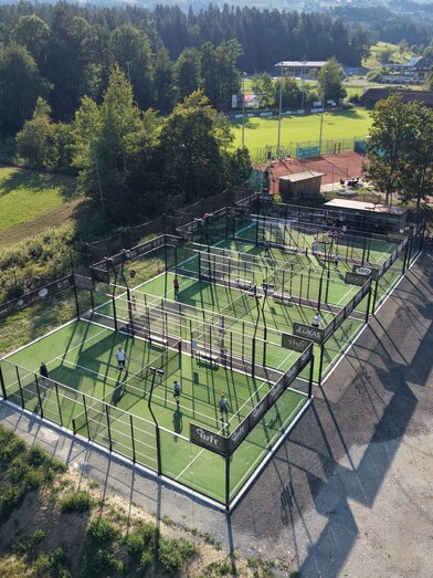 Padelcenter am Tag | Matthias Pignitter | © Matthias Pignitter