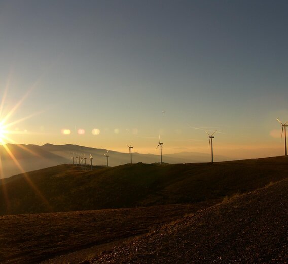 Tauernwindpark-Windräder-Murtal-Steiermark | © Stiebler | Stiebler | © Stiebler