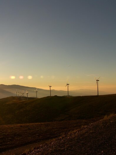 Tauernwindpark-Windräder-Murtal-Steiermark | © Stiebler