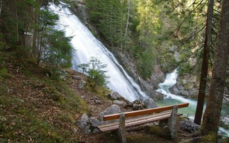 Wasserfall in Tauplitz