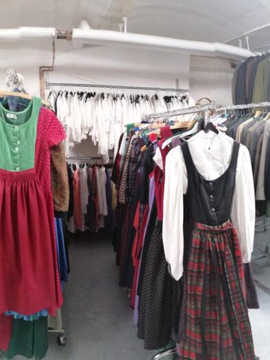 Grundlsee swap market, traditional costumes | © Erika Baumann
