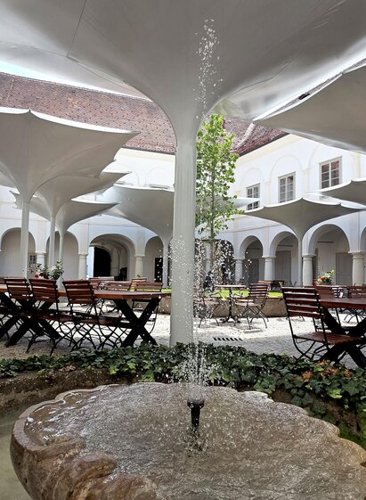 Historischer Innenhof | Schloss Retzhof | © Schloss Retzhof