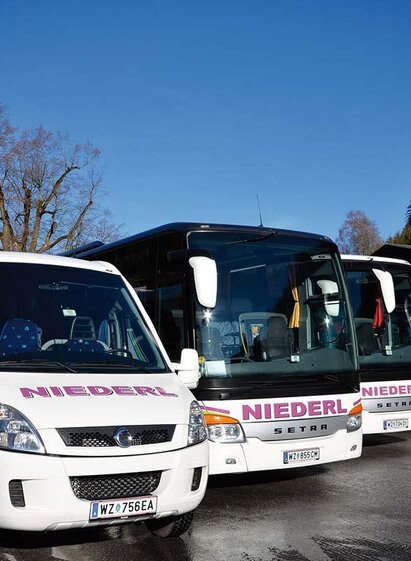 Niederl_Bus_Eastern Styria | © Niederl Reisen