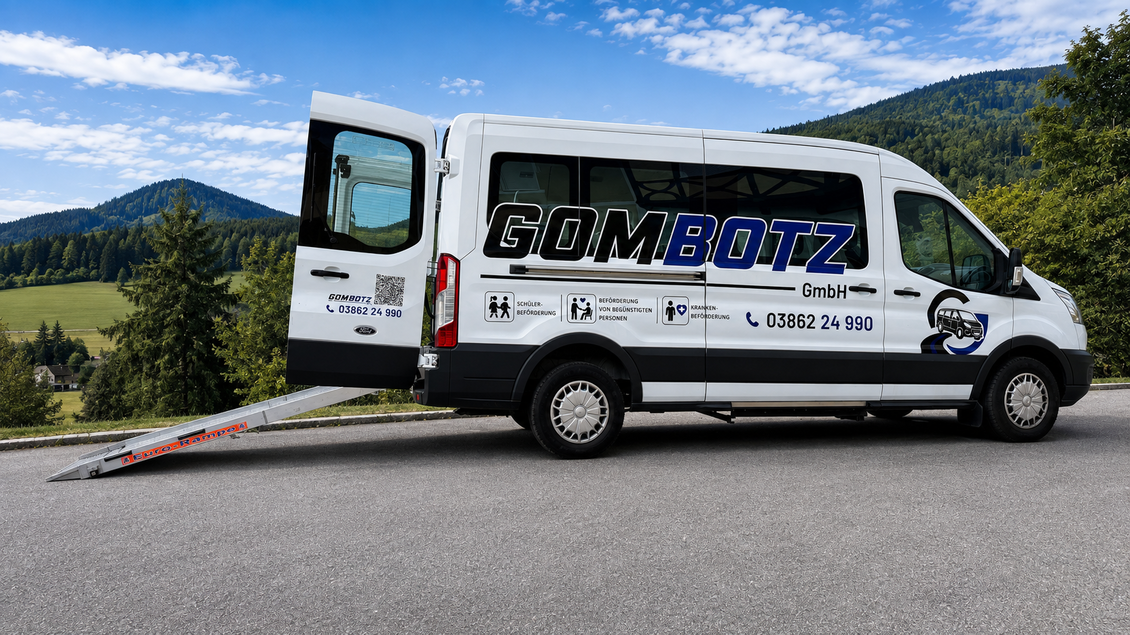 Kleinbus | © GOMBOTZ GmbH
