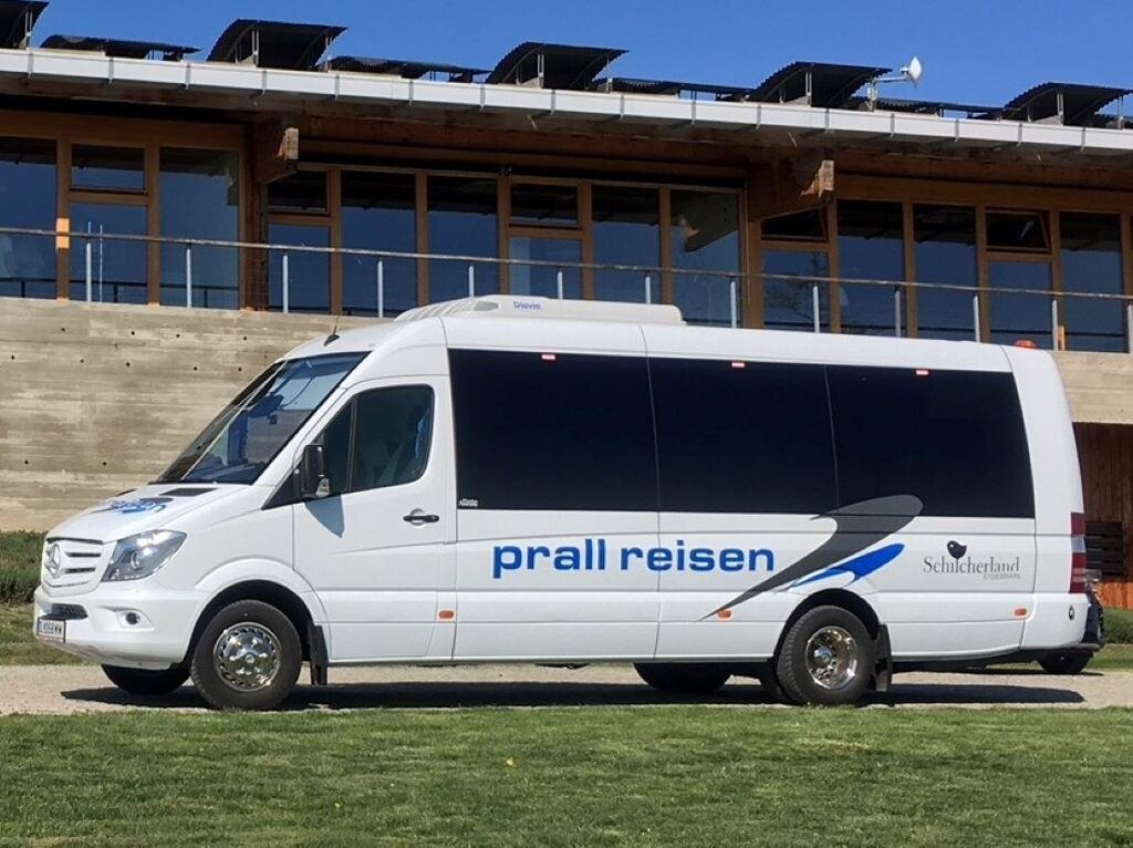 Taxi Mietwagen Omnibus Prall in St. Stefan ob Stainz