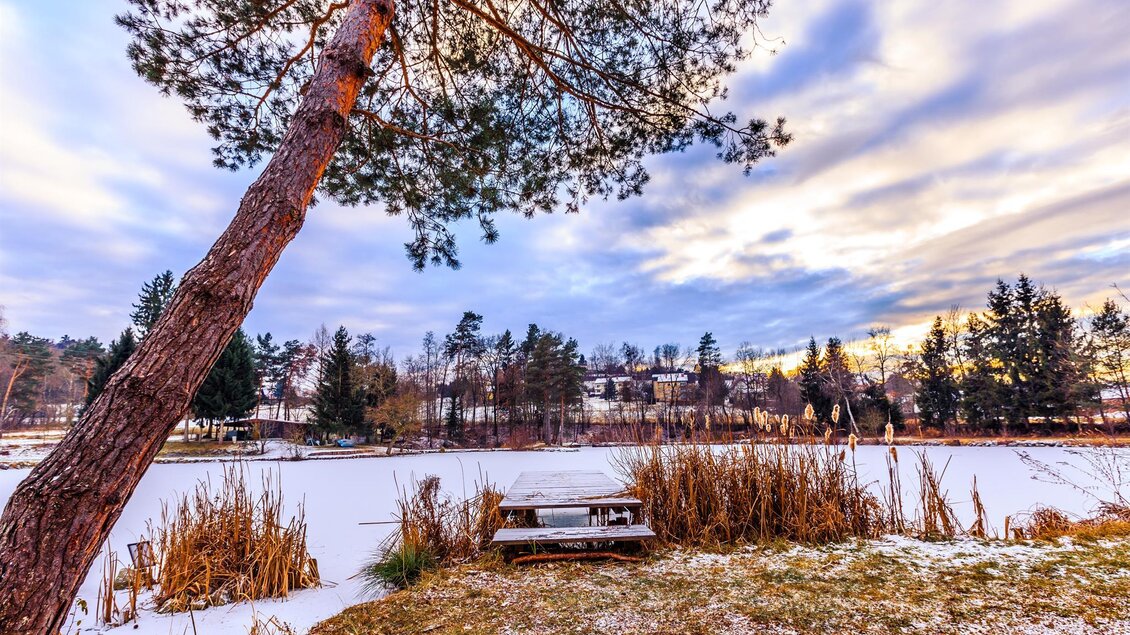 Der Teichpark im Winter | © TV Südsteiermark - Petru Rimovetz