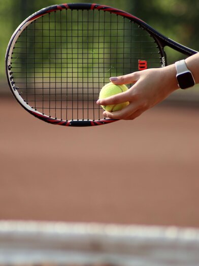 Tennisschläger | Julia Beineke | © © Parktherme Bad Radkersburg