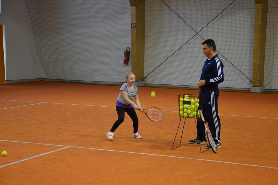 Tennis beim POSS-Zentrum Pöllau - Impression #1 | © POSS Freizeithalle