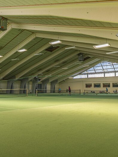 Sportzentrum-Tennishalle1-Murtal-Steiermark | © Anita Fössl