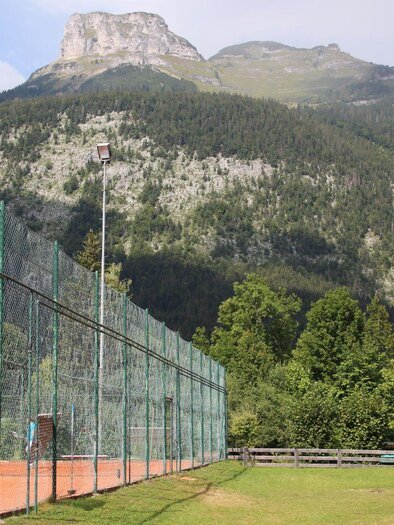 Tennisclub, Altaussee, Tennisplatz mit Loser | © Viola Lechner