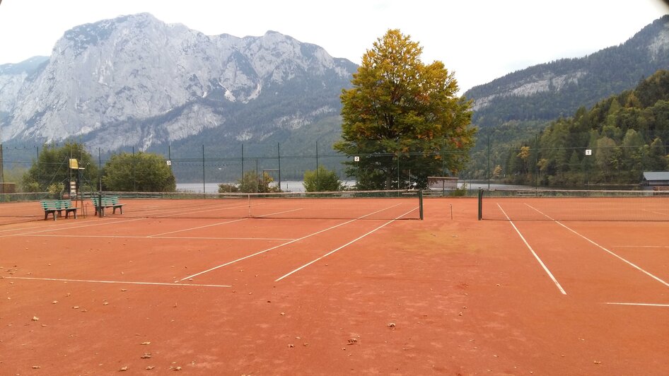 Tennisplatz, Altaussee, Seeklause | © TVB Ausseerland - Salzkammergut_Petra Kirchschlage
