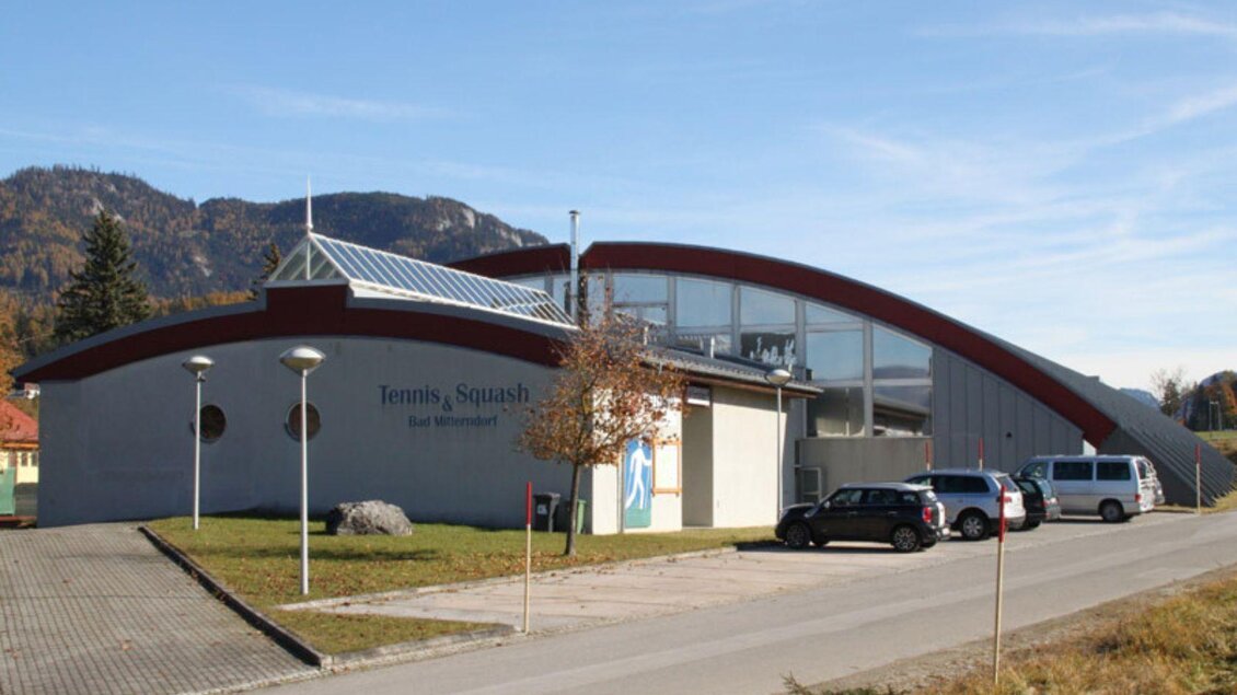 Tennishalle Bad Mitterndorf | © Otwin Sparer