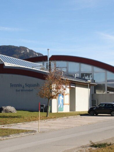 Tennishalle Bad Mitterndorf | © Otwin Sparer