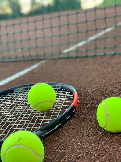 Tennishalle Birkfeld_Tennisbälle_Oststeiermark | © Katrin Schlagbauer | © Katrin Schlagbauer