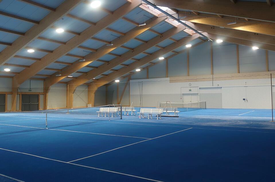 Indoor tennis court Friedberg - Impression #1