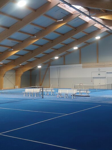 Tennishalle in Friedberg in der Oststeiermark | © Stadtgemeinde Friedberg